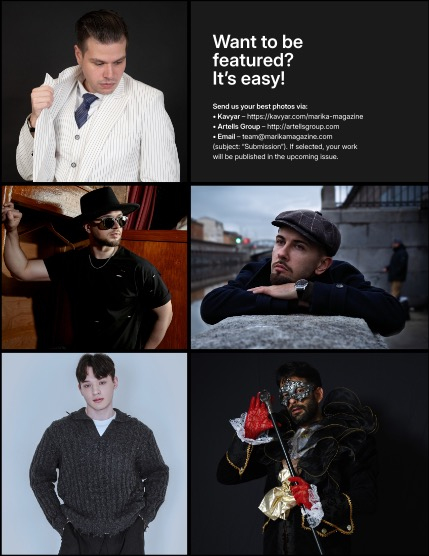 MARIKA MAGAZINE MEN (ISSUE 6112 - JANUARY), page 3