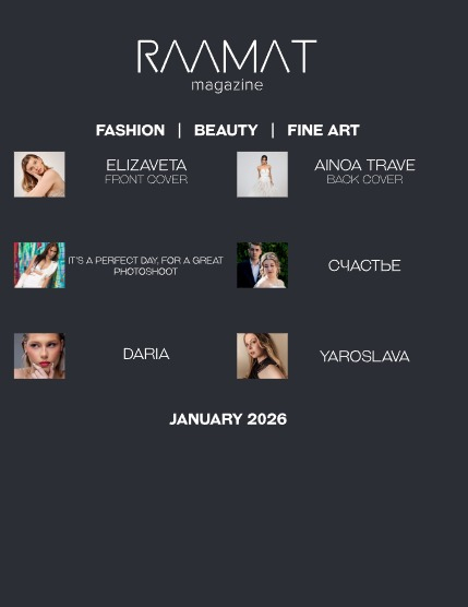 RAAMAT Magazine January 2026 Issue 1, page 3