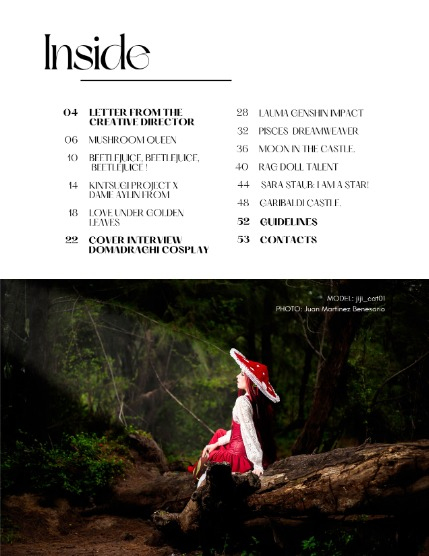 Cos.net Magazine - issue n.1, page 3