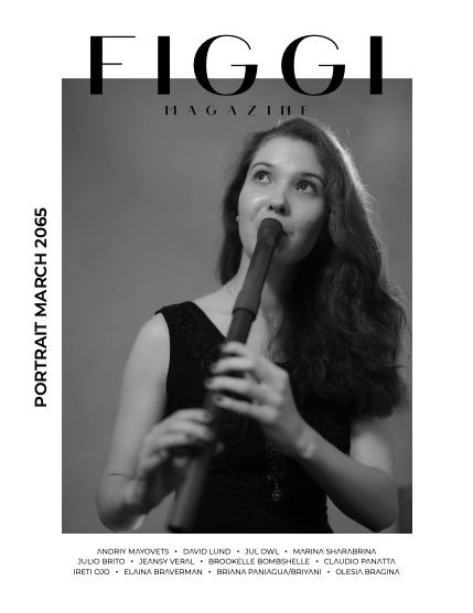 FIGGI MAGAZINE - PORTRAIT MARCH (Vol 2065), page 1