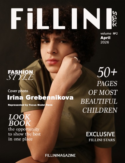 FiLLINI KIDS (April vol.2-2026), page 1