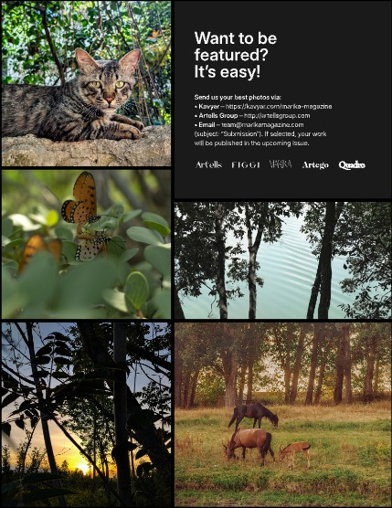 MARIKA MAGAZINE NATURE & TRAVELS (ISSUE 6279 - May), page 3