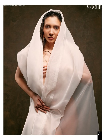 VIGOUR MAGAZINE Fashion & Beauty | May 2026 | Issue 05, page 7