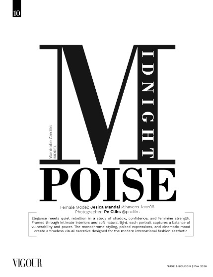 VIGOUR MAGAZINE The Nude & Boudoir | May 2026 | Issue 02, page 10
