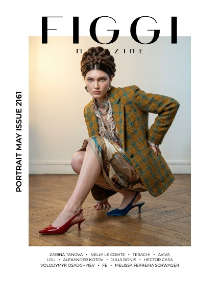 FIGGI MAGAZINE - PORTRAIT MAY (Vol 2161), page 1