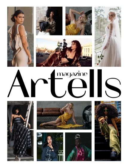 Артеллс, журнал. Мода и гламур, июль, выпуск 4172 (ARTELLS MAGAZINE - FASHION & GLAMOUR JULY (Vol 4172)), page 2