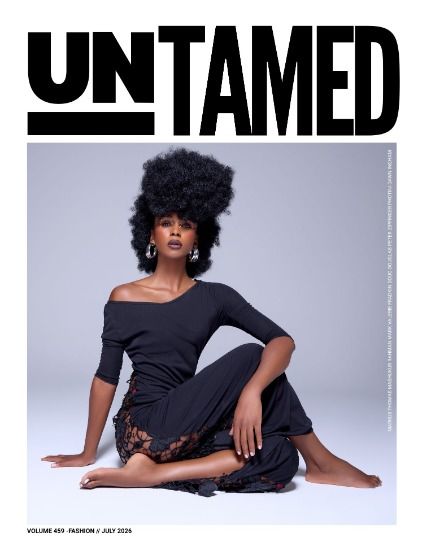Антеймд, журнал. Мода, июль 2026, выпуск 459 (UNTAMED FASHION (Vol. 459 July 2026)), page 1