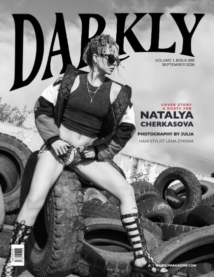Даркли, журнал. Сентябрь 2026, выпуск 695 (Darkly Issue 695, September 2026), page 1