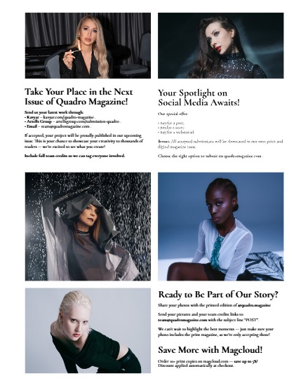 QUADRO MAGAZINE - FASHION & GLAMOUR OCTOBER (Vol 1739), page 3