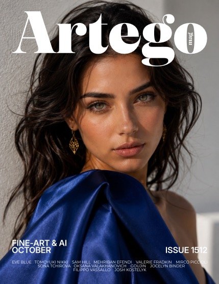 ARTEGO MAGAZINE - FINE-ART & AI OCTOBER ISSUE 1512, page 1