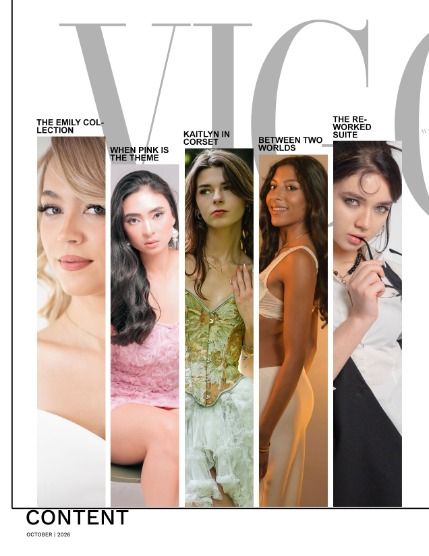 Вигор, журнал. Мода и красота, октябрь 2026, выпуск 5 (VIGOUR MAGAZINE The Fashion & Beauty | October 2026 | Issue 05), page 2