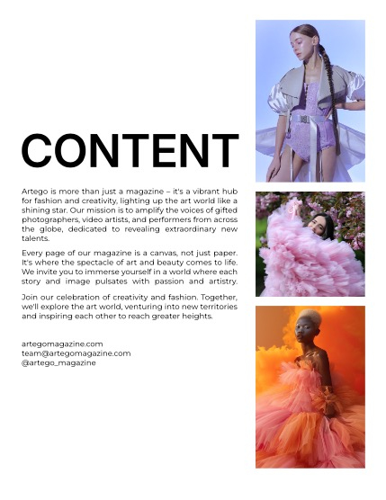 ARTEGO MAGAZINE - PORTRAIT FEBRUARY ISSUE 679, page 2