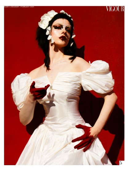 VIGOUR MAGAZINE Nude & Boudoir | February 2025 | Issue 01, page 5