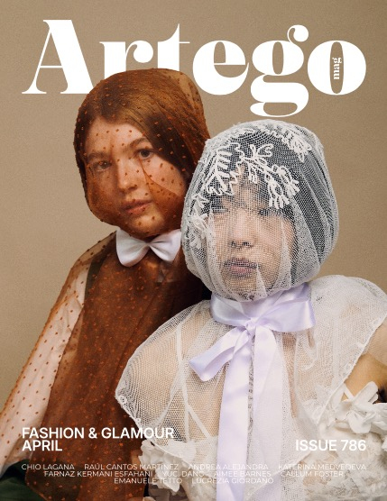 ARTEGO MAGAZINE - FASHION & GLAMOUR APRIL ISSUE 786, page 1
