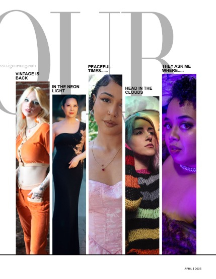 VIGOUR MAGAZINE The Art of Style | April 2025 | Issue 03, page 3