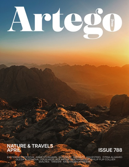 ARTEGO MAGAZINE - NATURE & TRAVELS APRIL ISSUE 788, page 1
