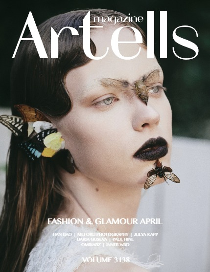 ARTELLS MAGAZINE - FASHION & GLAMOUR APRIL (Vol 3138), page 1