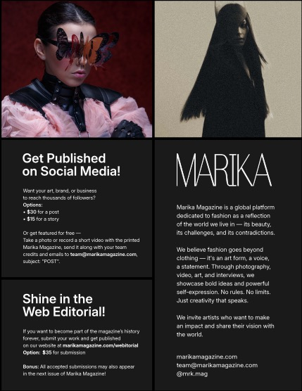 MARIKA MAGAZINE FASHION & GLAMOUR (ISSUE 5664 - MAY), page 2