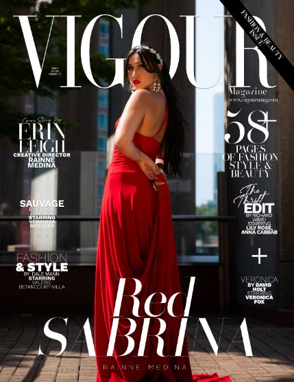 VIGOUR MAGAZINE Fashion & Beauty | May 2025 | Issue 17, page 1