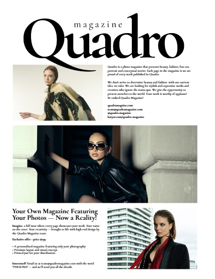 QUADRO MAGAZINE - FASHION & GLAMOUR MAY (Vol 1080), page 2