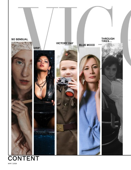 VIGOUR MAGAZINE OPEN THEME | May 2025 | Issue 03, page 2