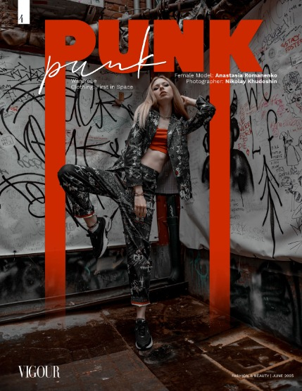 VIGOUR MAGAZINE Fashion & Beauty | June 2025 | Issue 01, page 4