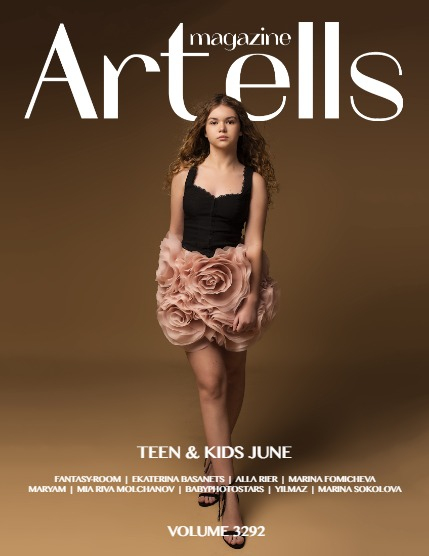 ARTELLS MAGAZINE - TEEN & KIDS JUNE (Vol 3292), page 1