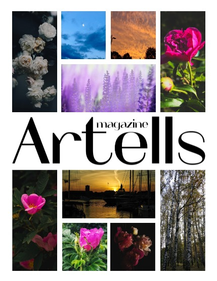 ARTELLS MAGAZINE - NATURE & TRAVELS JULY (Vol 3369), page 2