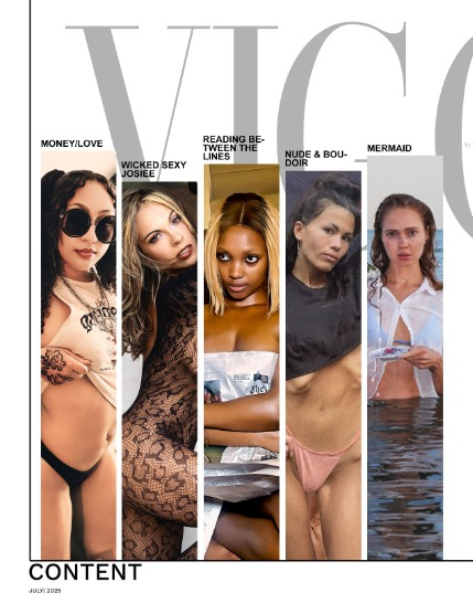 VIGOUR MAGAZINE Nude & Boudoir | July 2025 | Issue 03, page 2