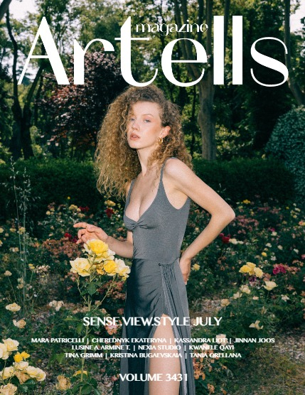 ARTELLS MAGAZINE - SENCE.VIEW.STYLE JULY (Vol 3431), page 1