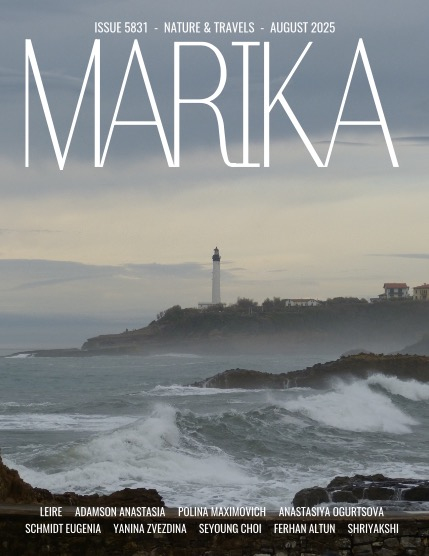 MARIKA MAGAZINE NATURE & TRAVELS (ISSUE 5831 - AUGUST), page 1
