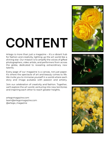 ARTEGO MAGAZINE - NATURE & TRAVEL AUGUST ISSUE 979, page 2
