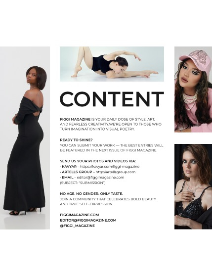 FIGGI MAGAZINE - PORTRAIT AUGUST (Vol 1761), page 3