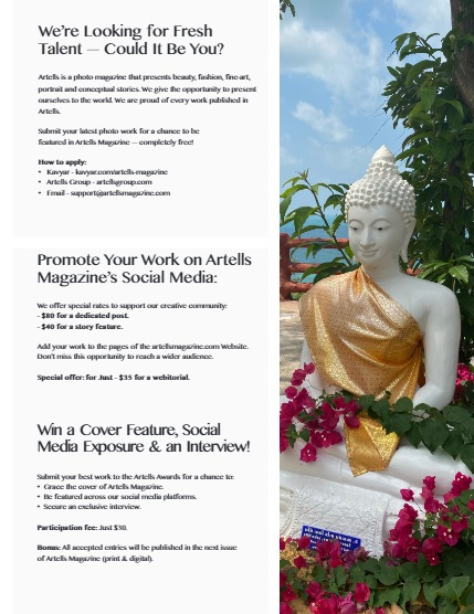 ARTELLS MAGAZINE - NATURE & TRAVELS AUGUST (Vol 3478), page 3