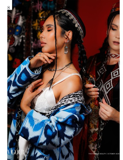 VIGOUR MAGAZINE Fashion & Beauty | October 2025 | Issue 05, page 8