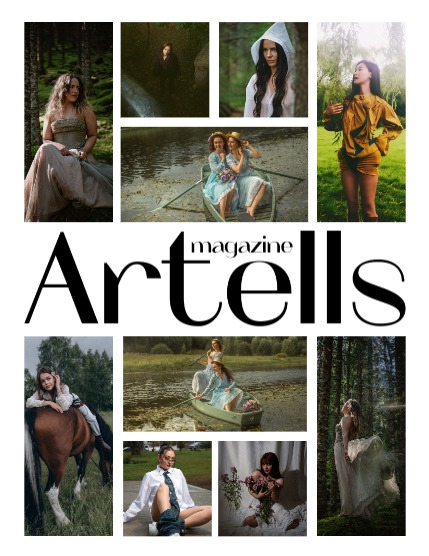 ARTELLS MAGAZINE - PORTRAIT OCTOBER (Vol 3649), page 2