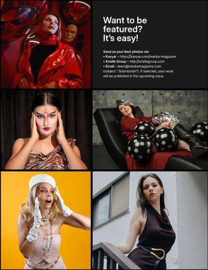 MARIKA MAGAZINE FASHION & GLAMOUR (ISSUE 6015 - NOVEMBER) , page 3