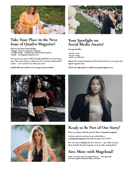 QUADRO MAGAZINE - PORTRAIT NOVEMBER (Vol 1355), page 3