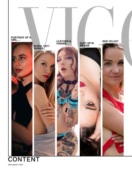 VIGOUR MAGAZINE The Nude & Boudoir | November 2025 | Issue 06, page 2