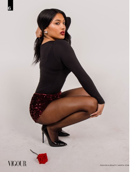 VIGOUR MAGAZINE Fashion & Beauty | March 2026  | Issue 07, page 6