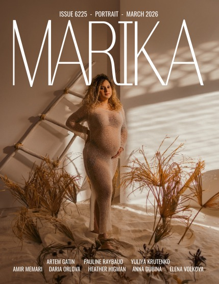 MARIKA MAGAZINE PORTRAIT (ISSUE 6225 - MARCH), page 1