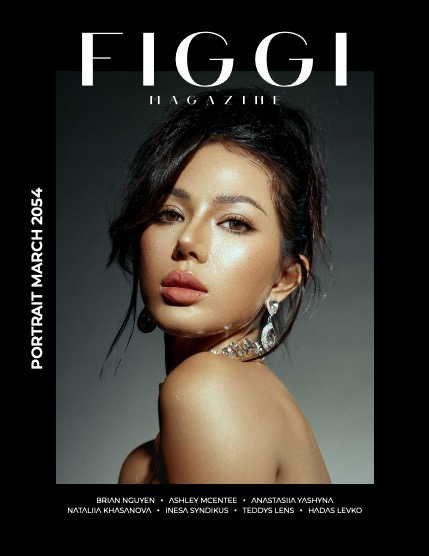 FIGGI MAGAZINE - PORTRAIT MARCH (Vol 2054), page 1