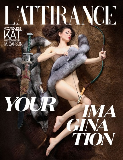 L'ATTIRANCE Exploring Sensuality 06 April 2026, page 1