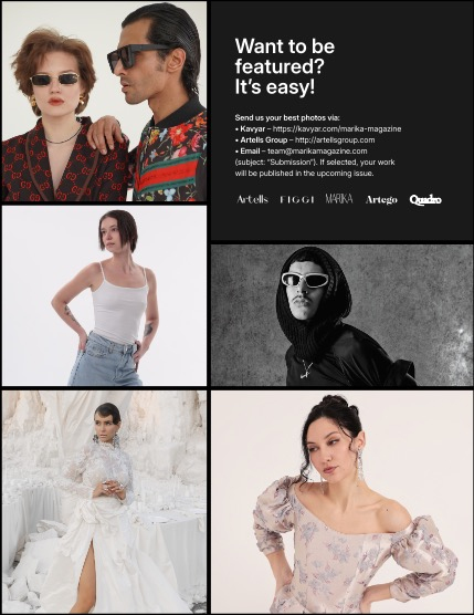 MARIKA MAGAZINE FASHION & GLAMOUR (ISSUE 6256 - April), page 3