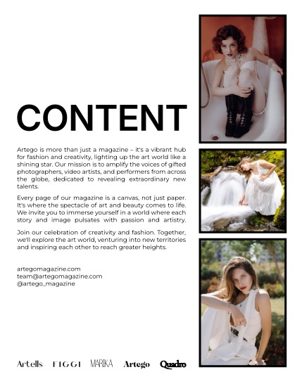 ARTEGO MAGAZINE - PORTRAIT APRIL ISSUE 1324, page 2