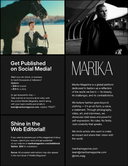 MARIKA MAGAZINE MEN (ISSUE 6282 - MAY), page 2