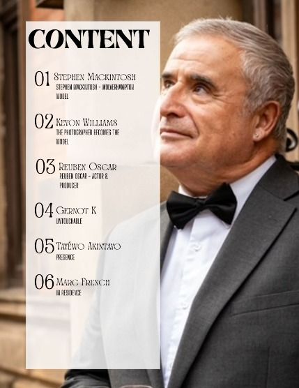 Антеймд, журнал. Мужской выпуск, июнь 2026, выпуск 335 (UNTAMED MEN (Vol. 335 June 2026)), page 2