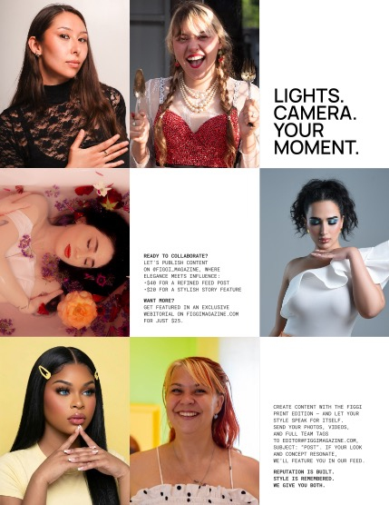 FIGGI MAGAZINE - PORTRAIT JULY (Vol 2235), page 3