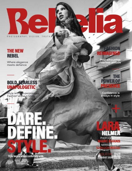 Rebelia Issue 015 August 2026, page 1
