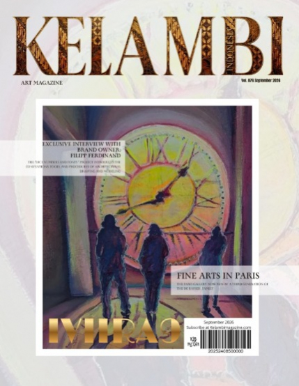 Kelambi Magazine Special Interview Filipp Ferdinand, Art September Edition Vol 076, page 1